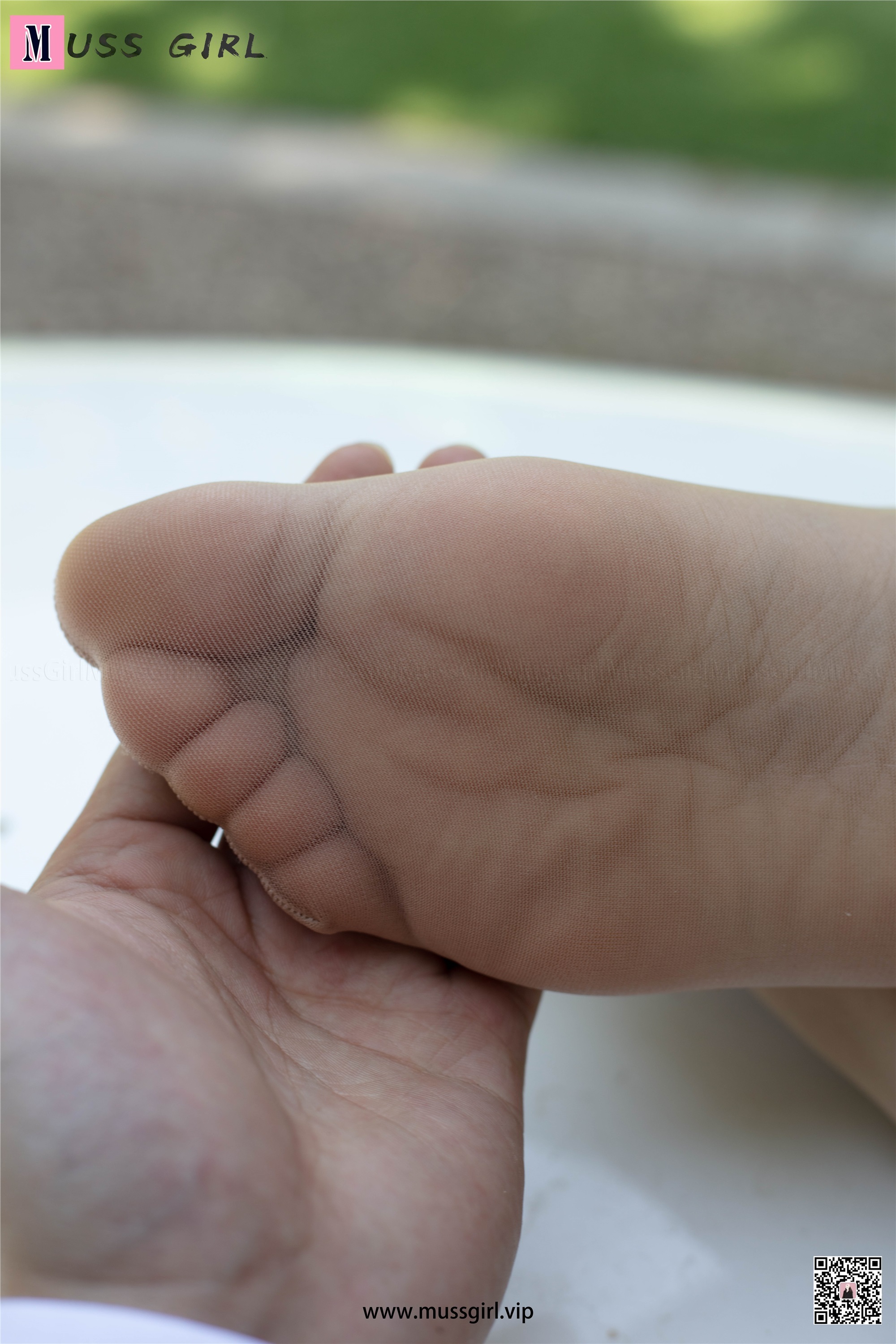 MussGirl慕丝女郎  NO.211 牛仔热裤肉丝美女